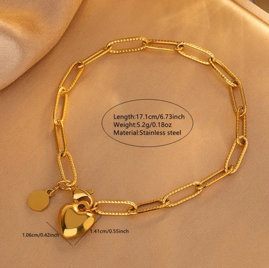 Charmed Armband Herz