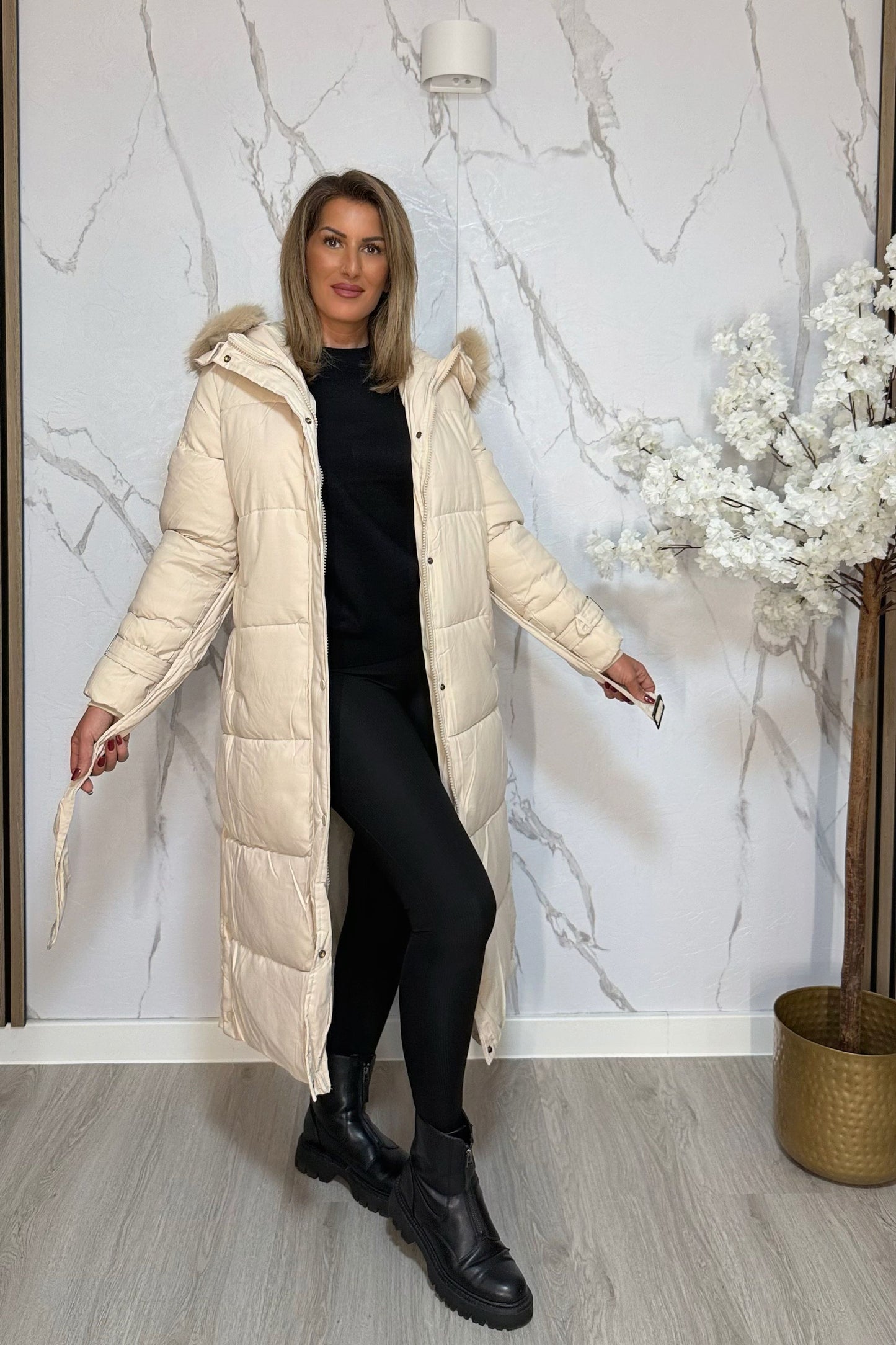 Steppmantel Milano