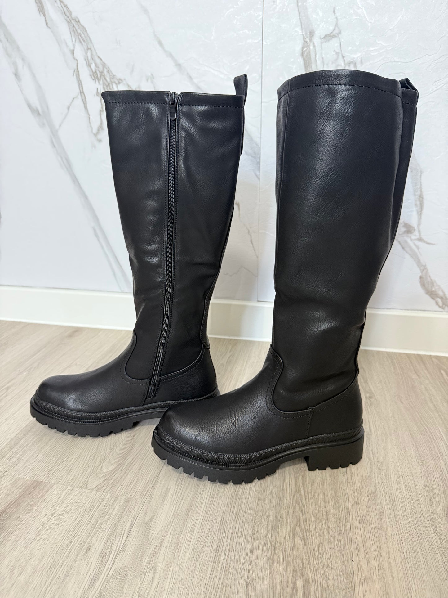 Stiefel gefüttert