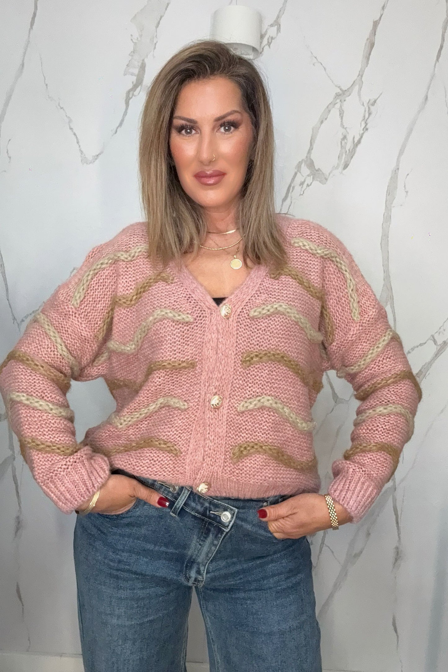 Cardigan Wavy