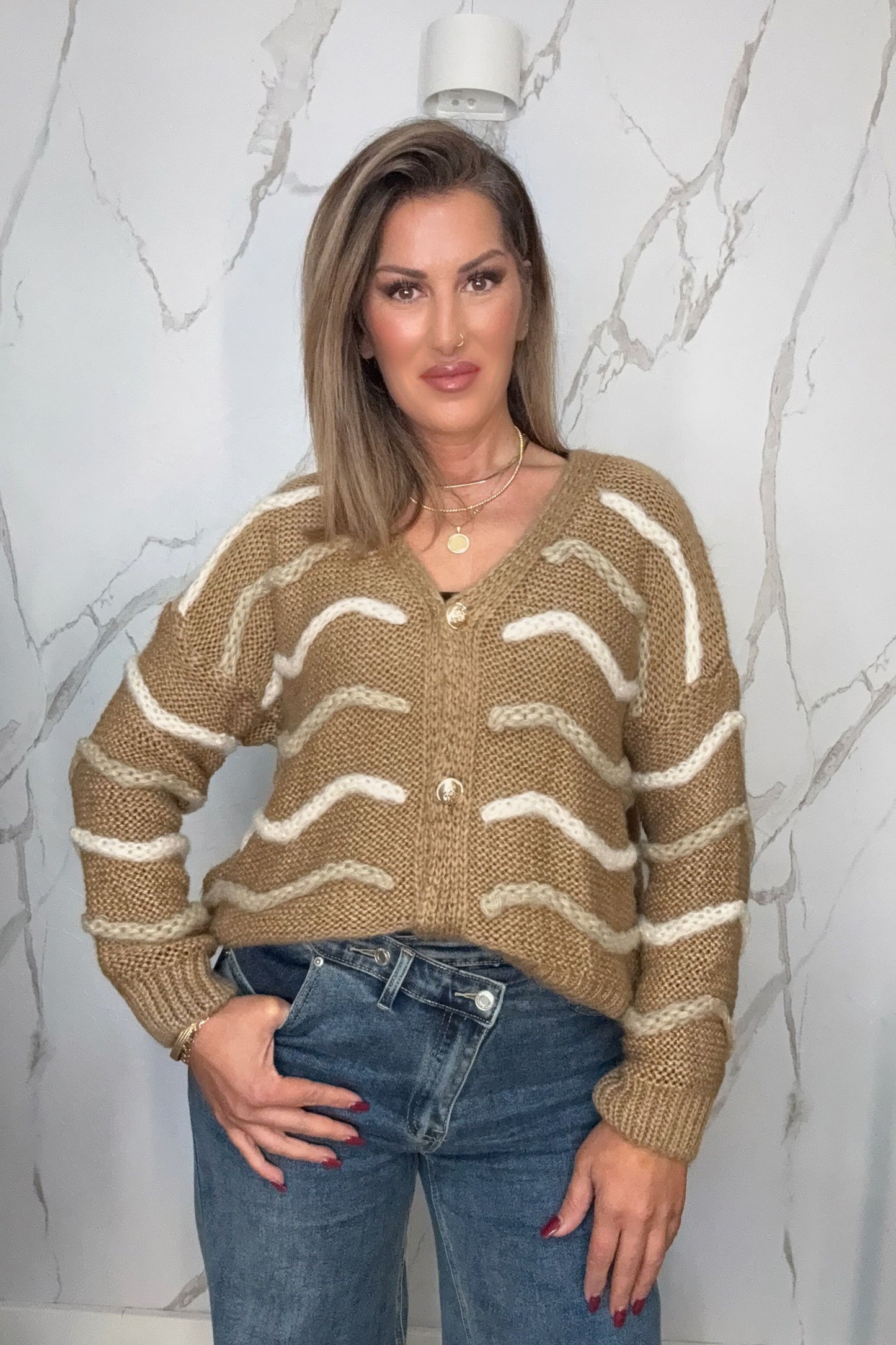 Cardigan Wavy