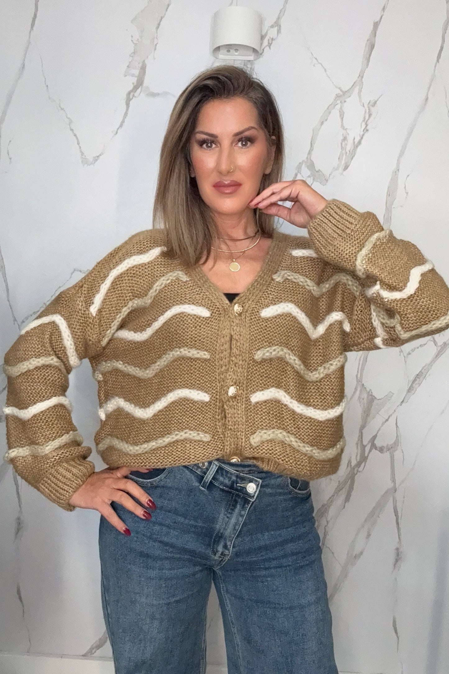 Cardigan Wavy