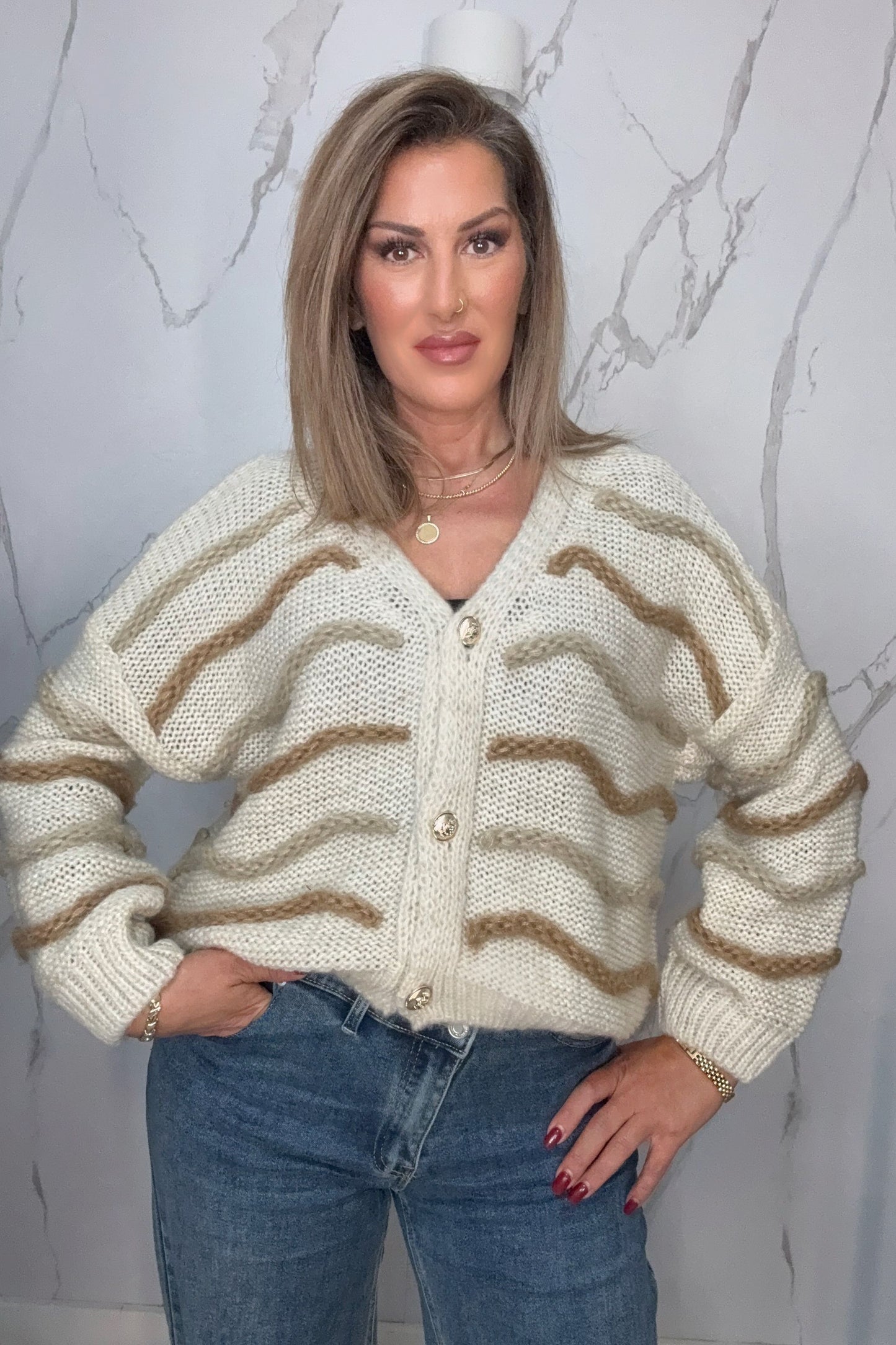 Cardigan Wavy