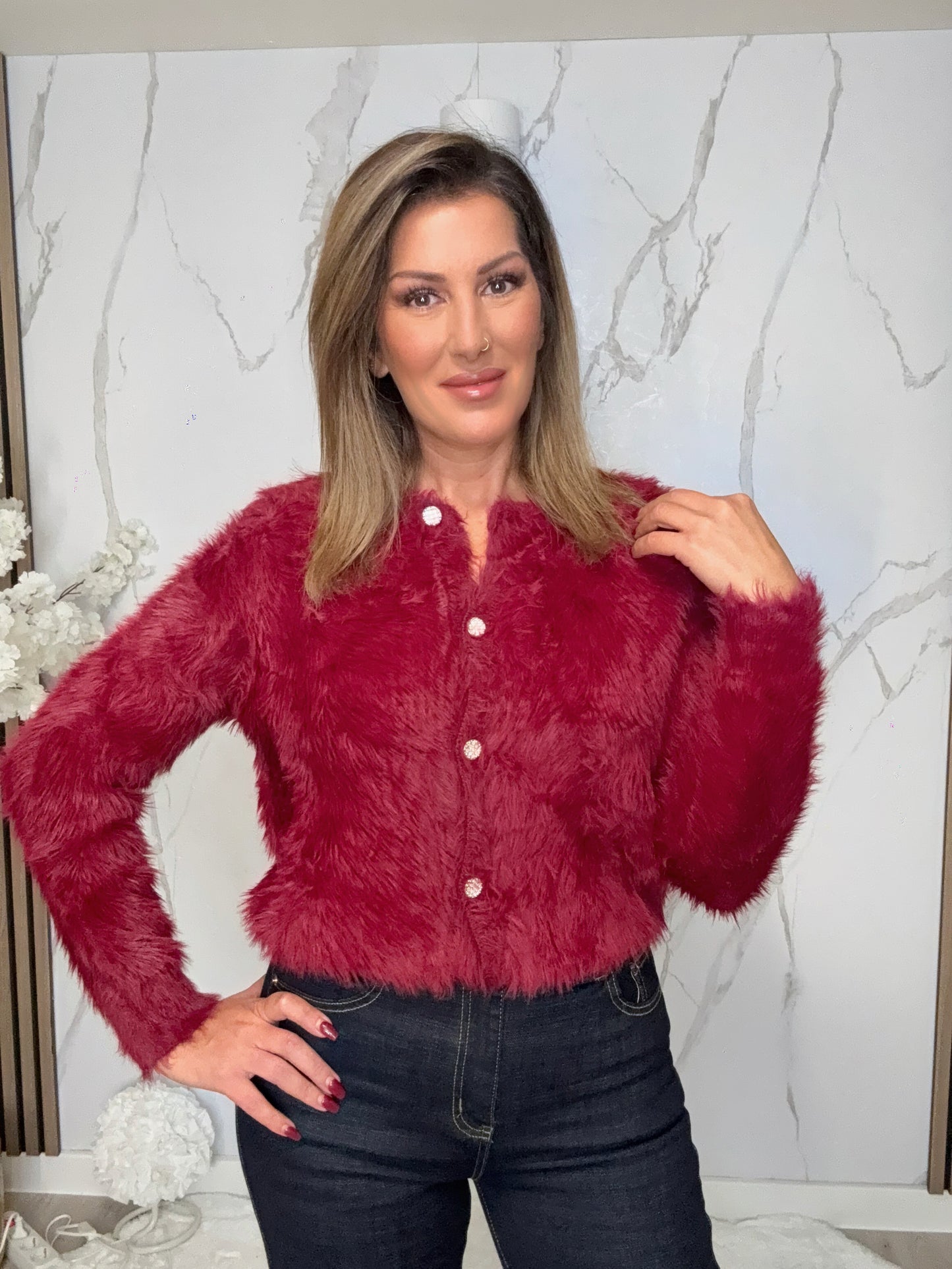 Fell Cardigan Bling