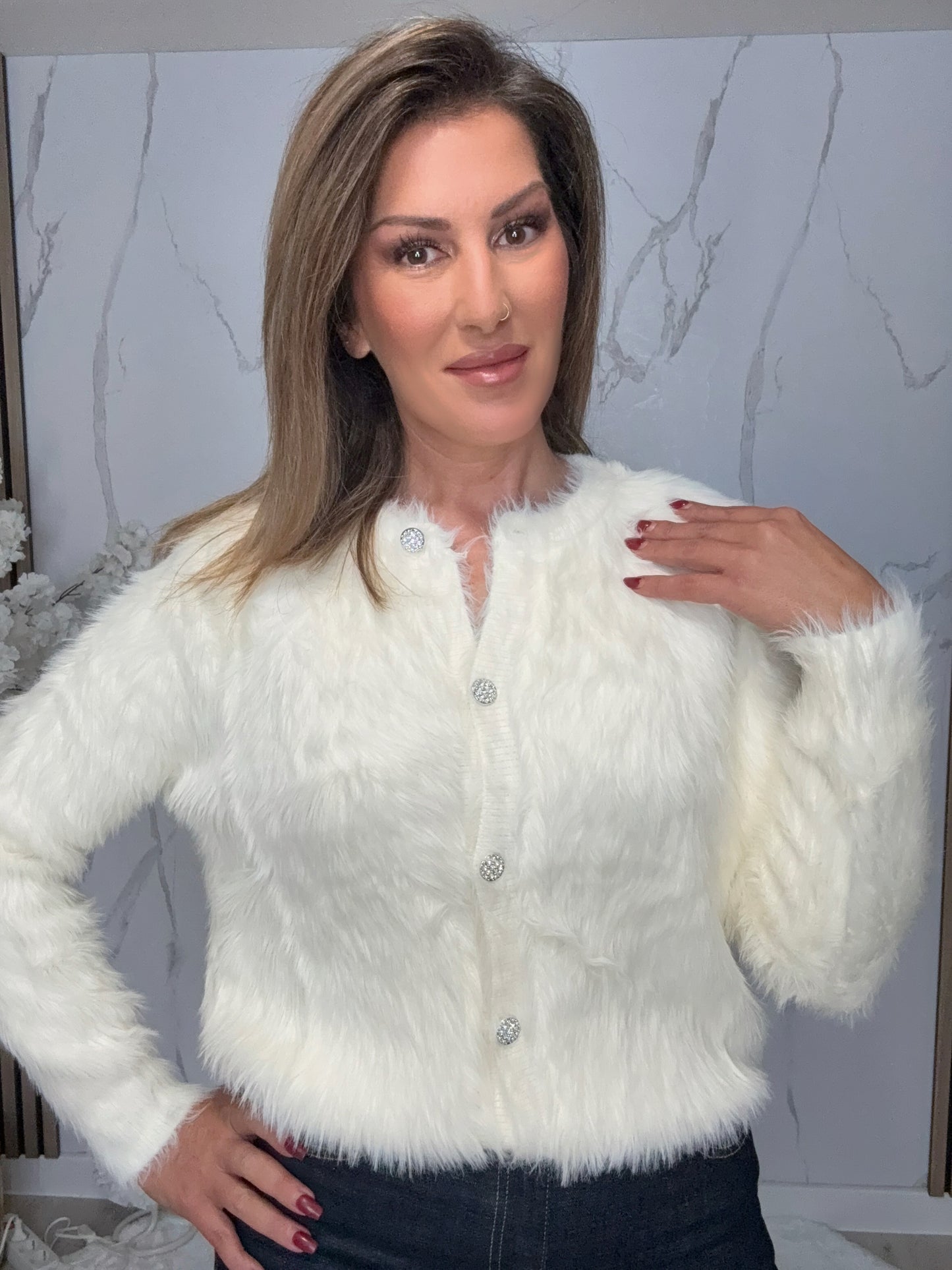 Fell Cardigan Bling
