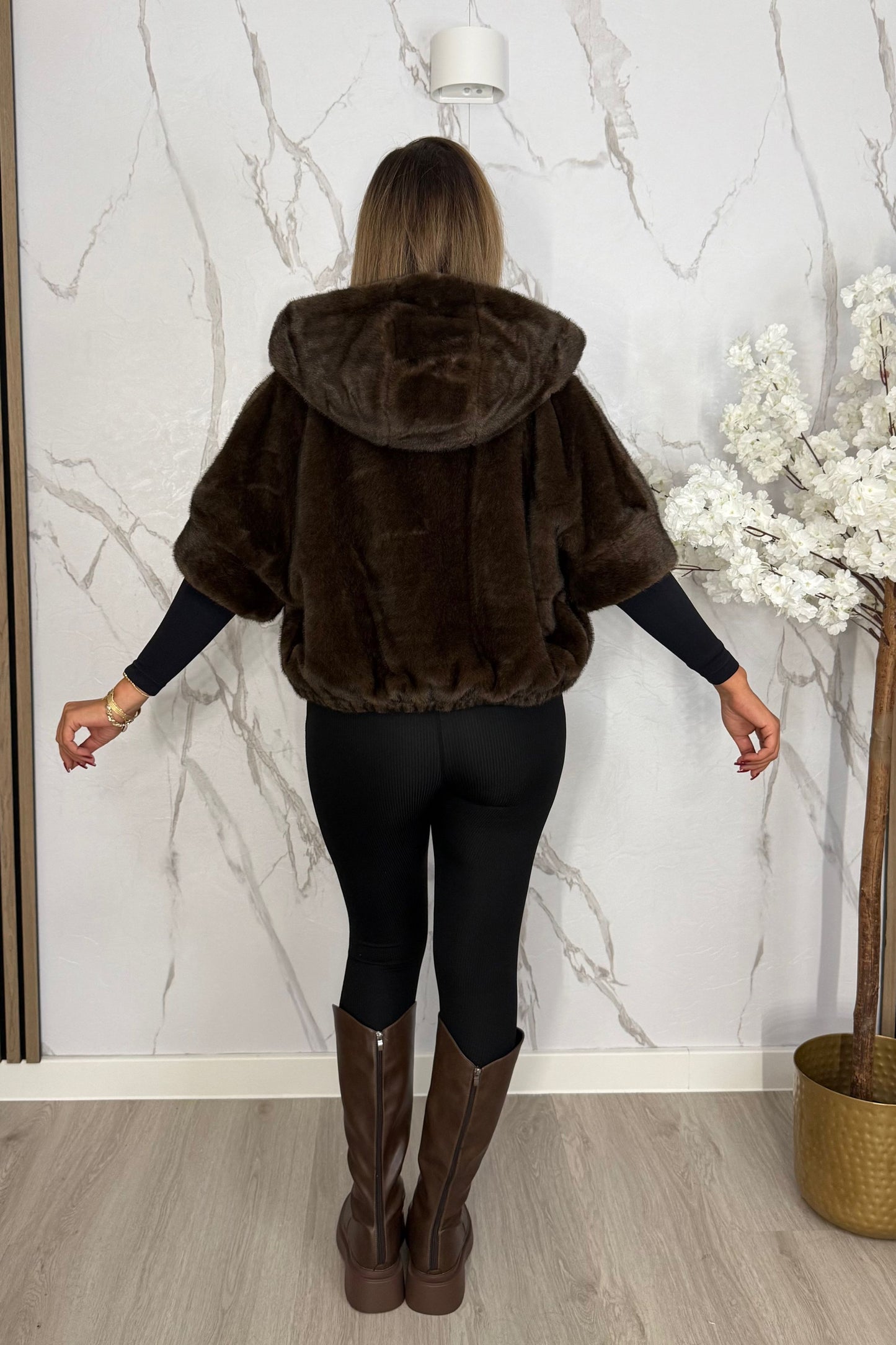 Pelz Jacke Nuri