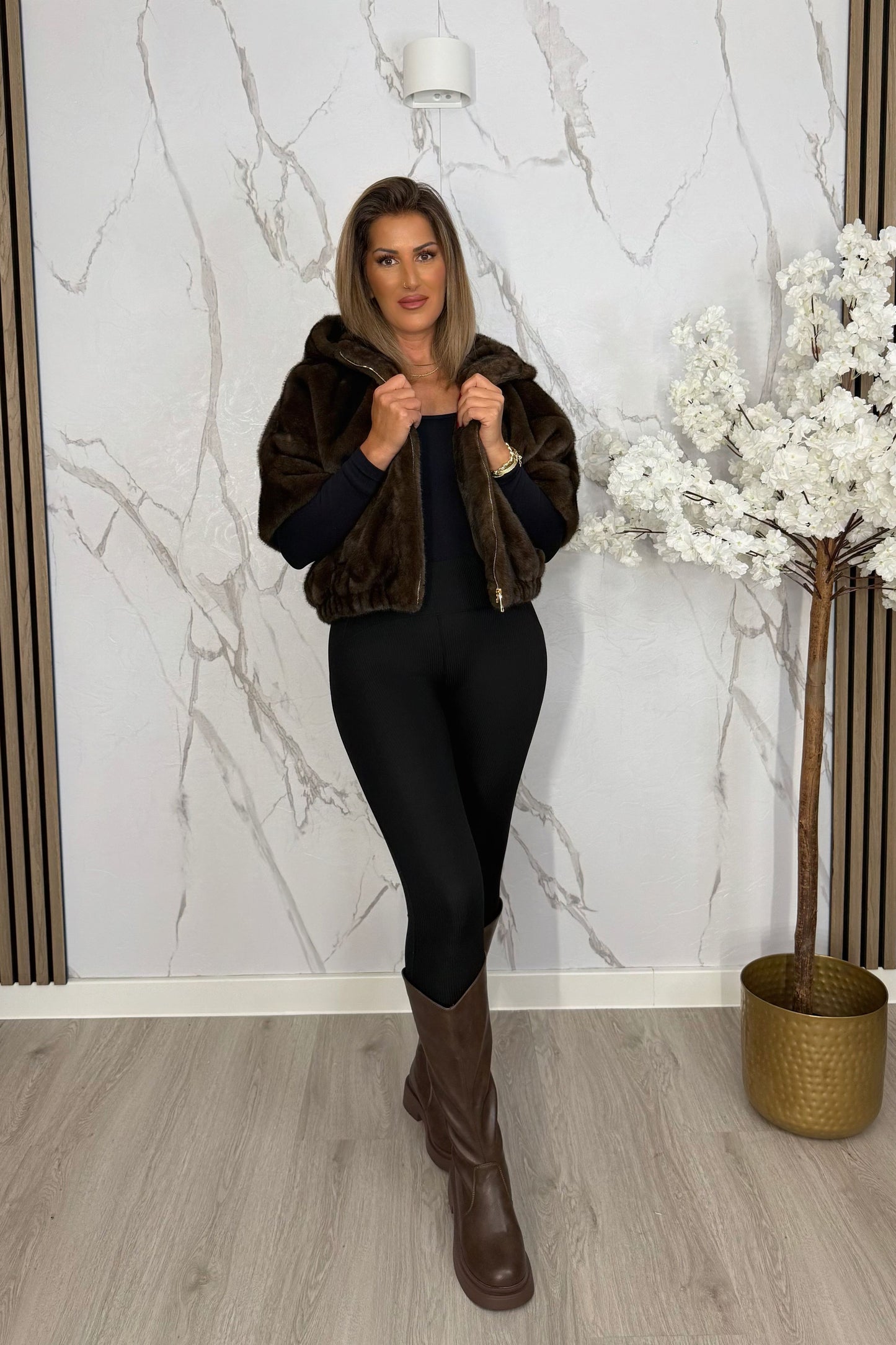 Pelz Jacke Nuri