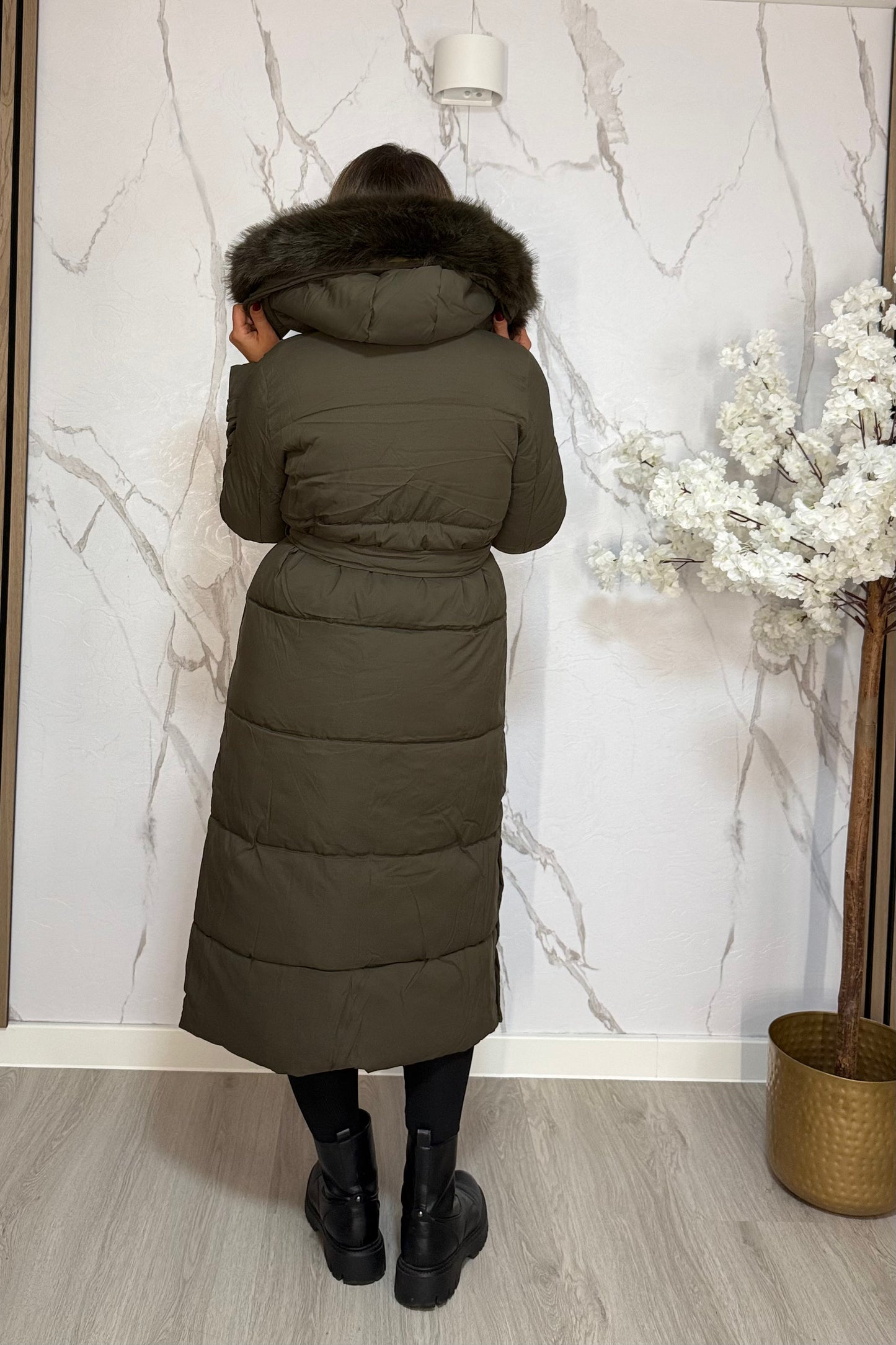 Steppmantel Milano