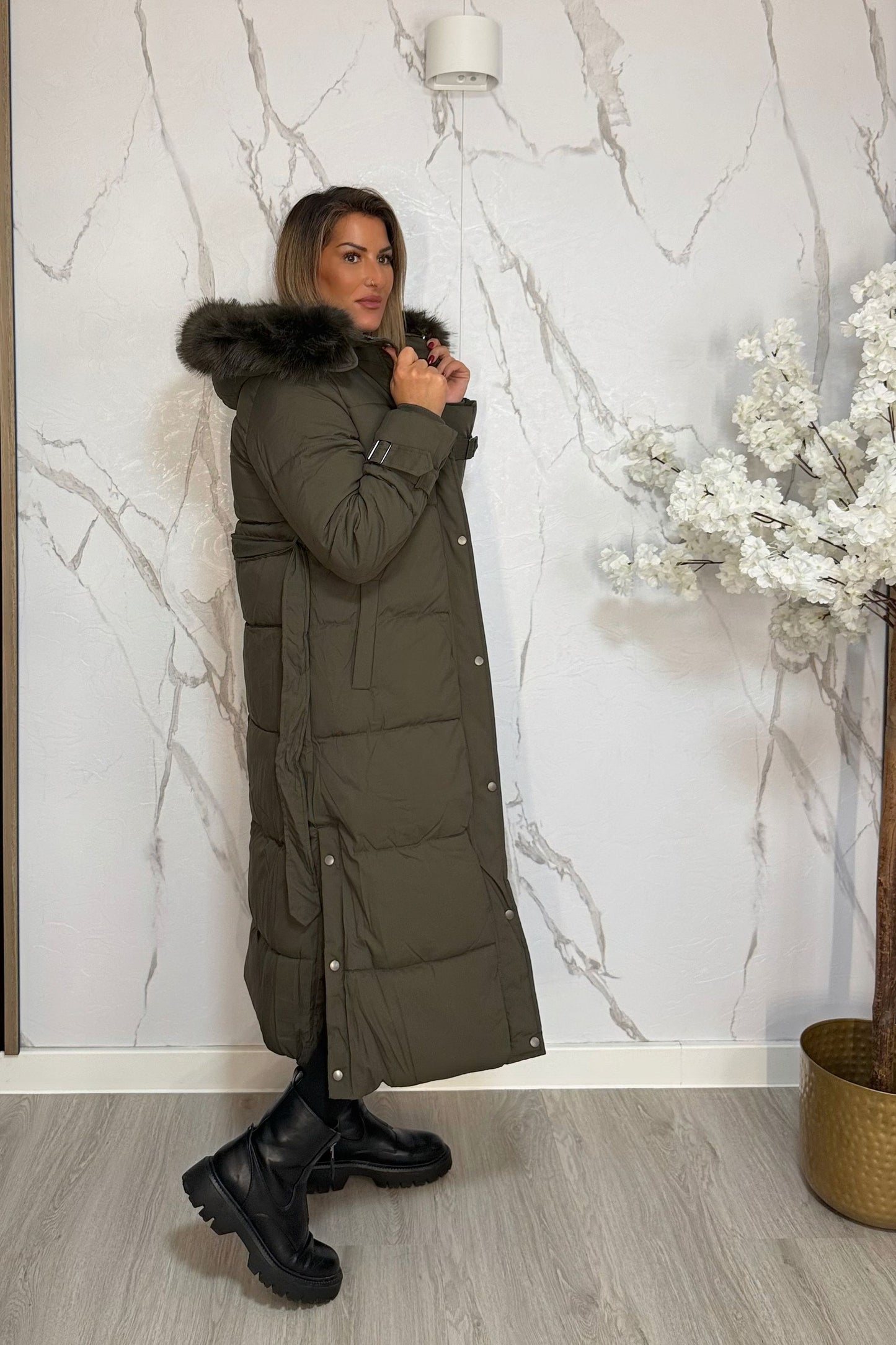 Steppmantel Milano