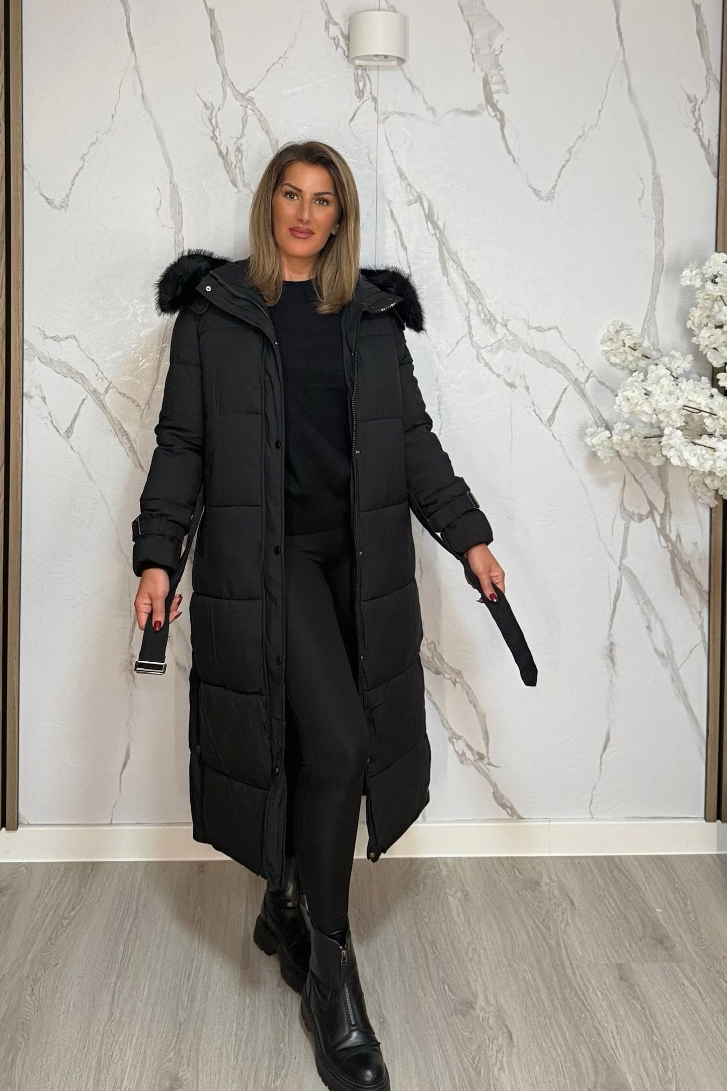 Steppmantel Milano
