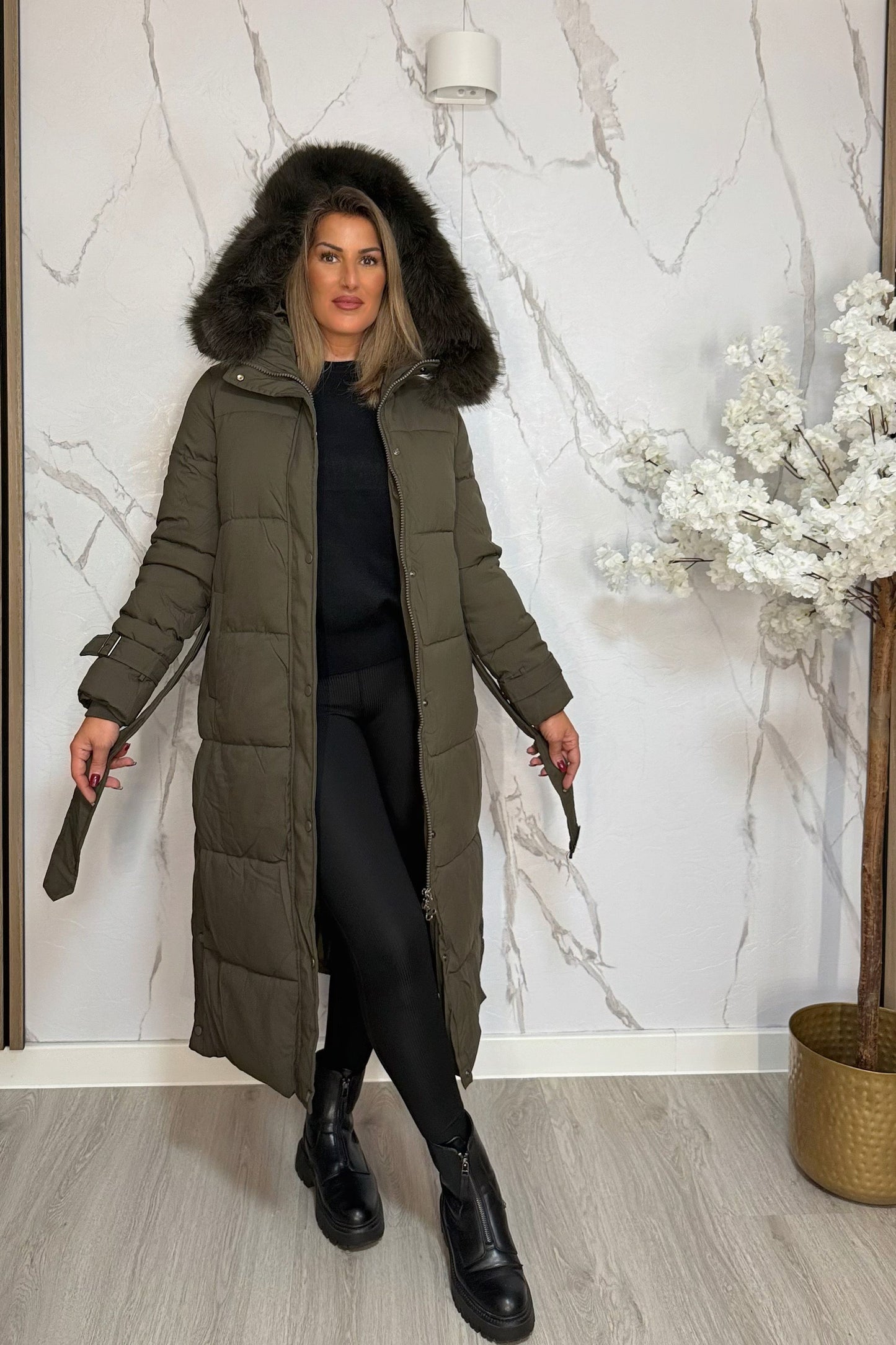 Steppmantel Milano