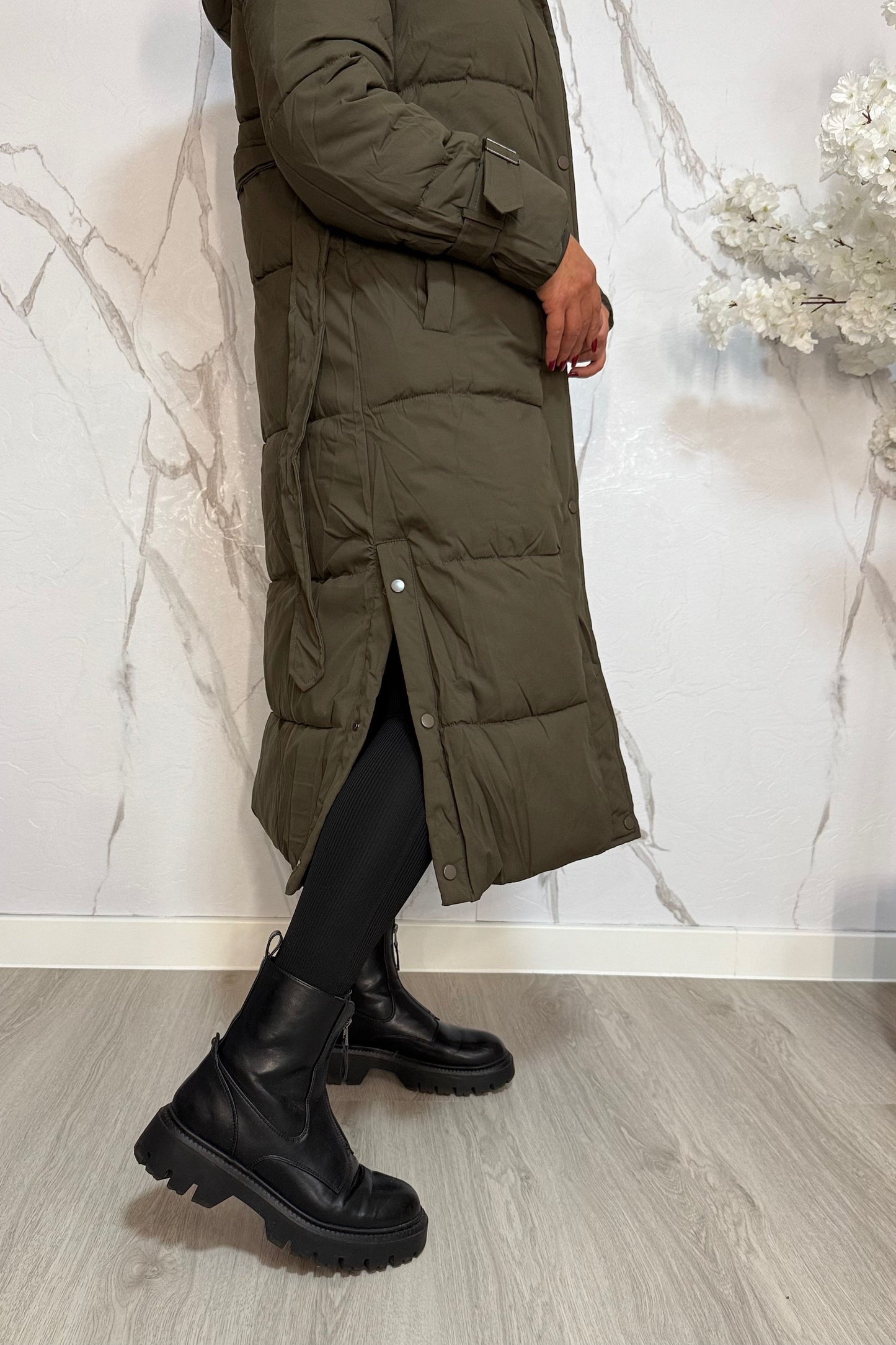 Steppmantel Milano