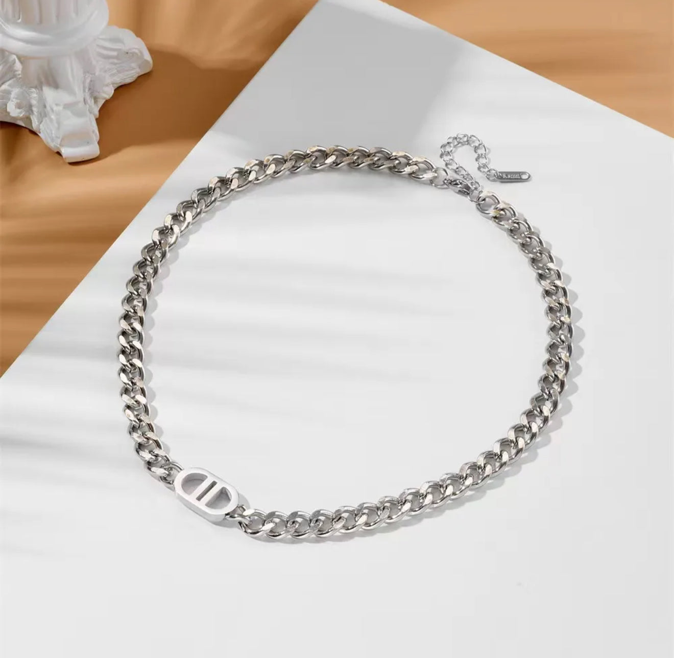 DD Virale Kette in Gold und Silber