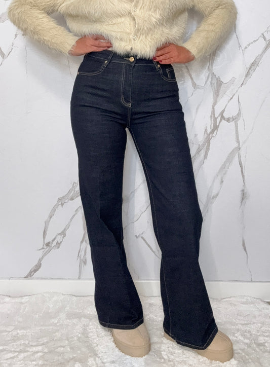 Jeans Hose Navi