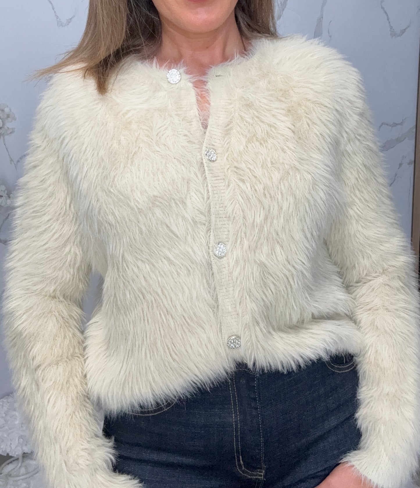 Fell Cardigan Bling