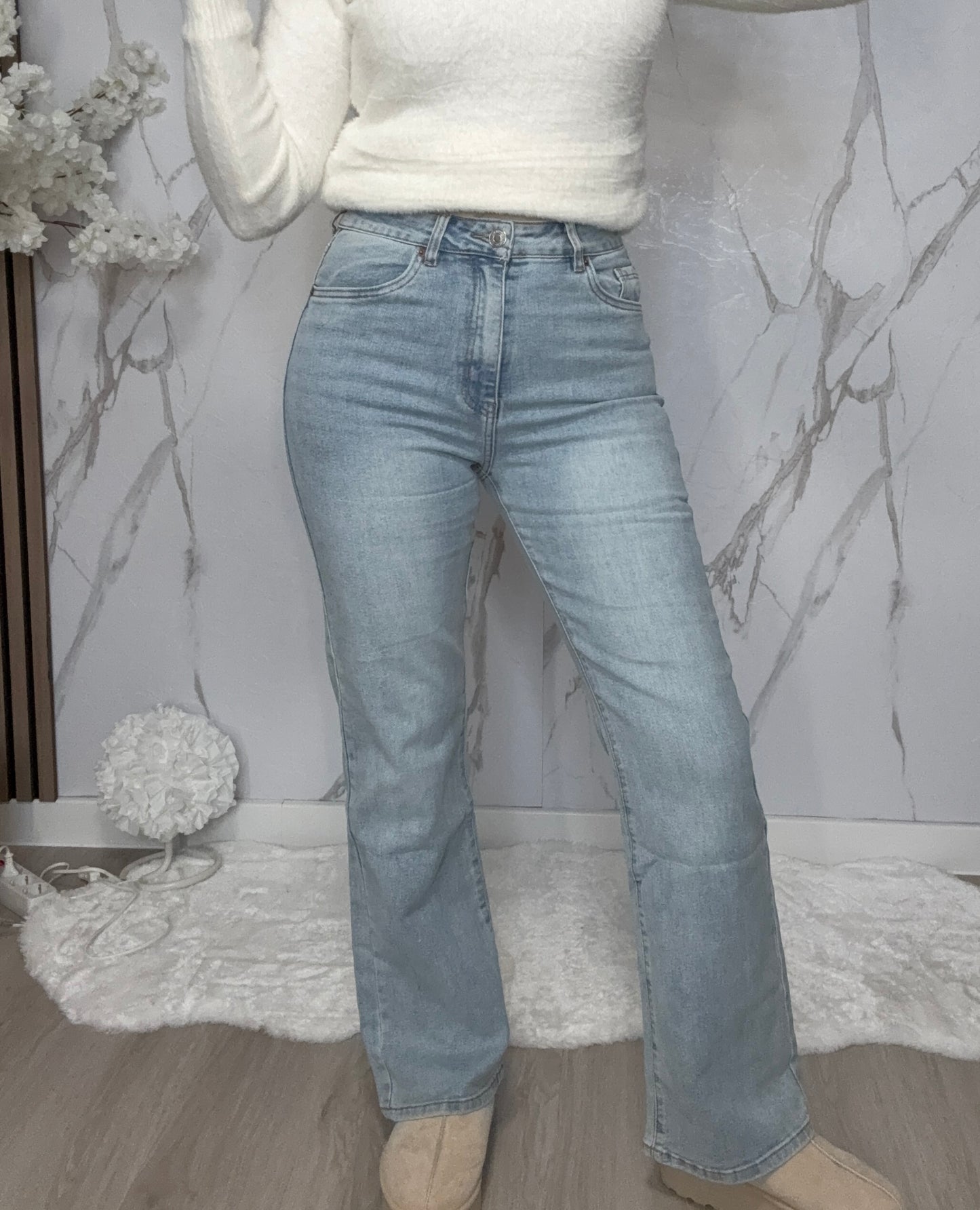 Wide Leg Miss Light Blue