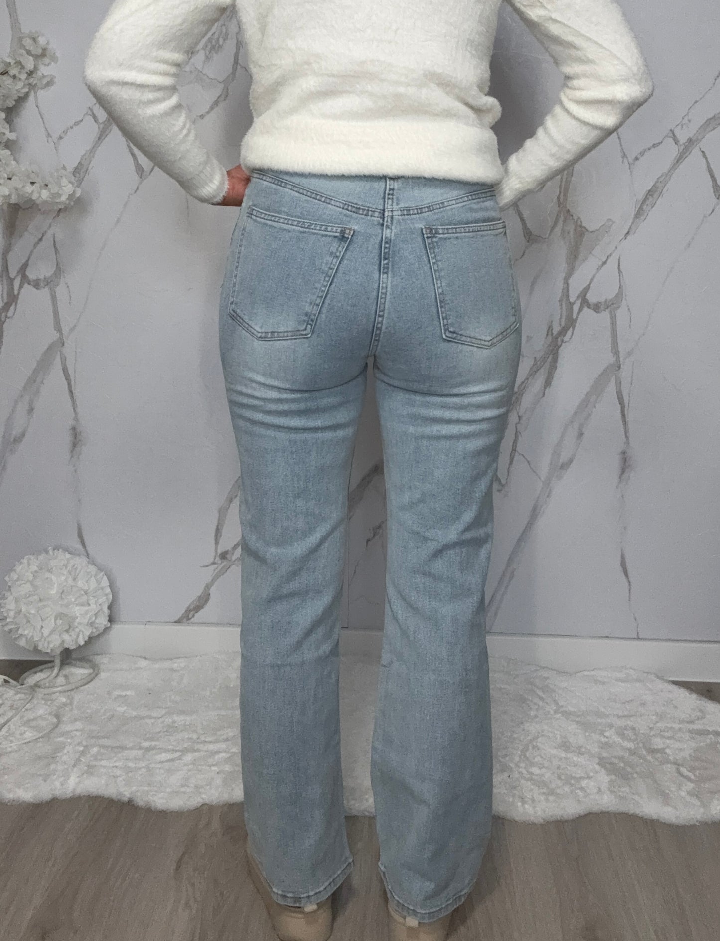 Wide Leg Miss Light Blue