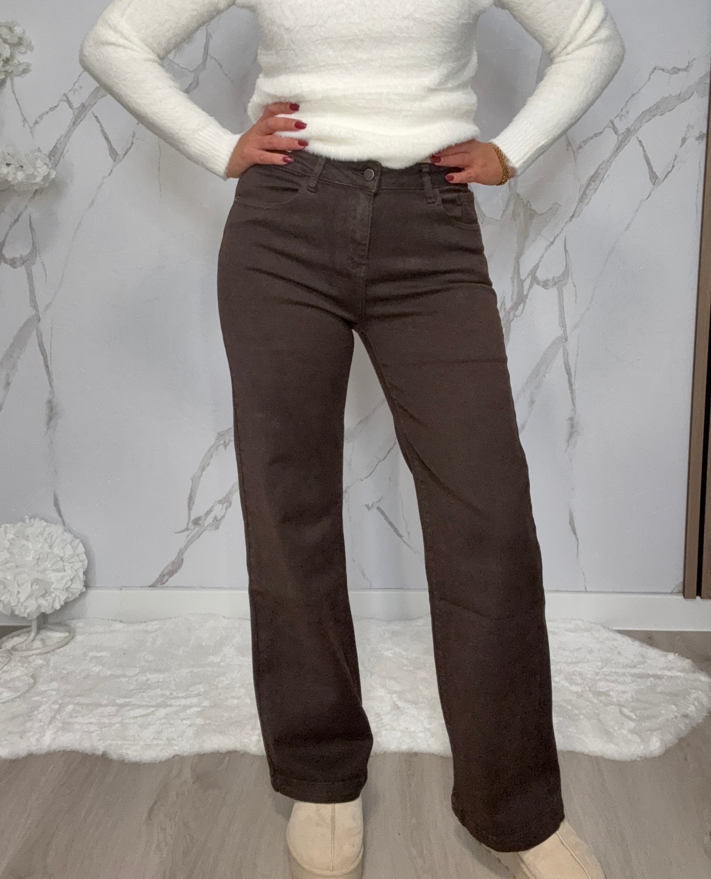 Wide Leg Hose Tina