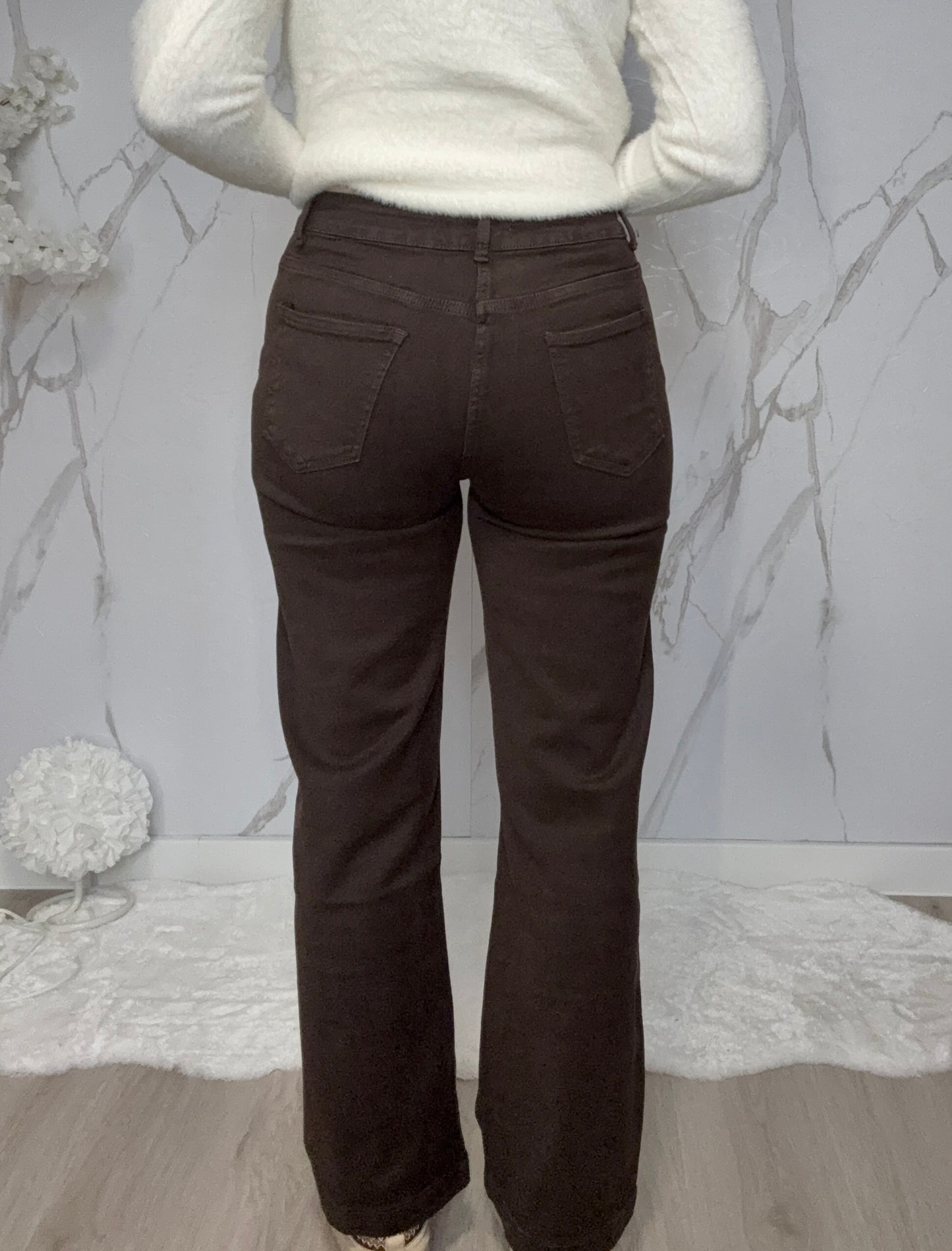 Wide Leg Hose Tina