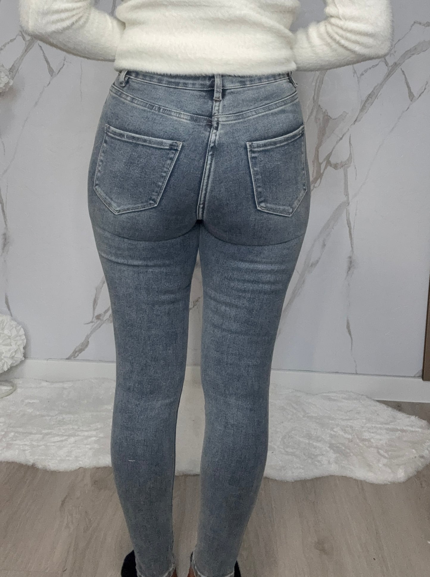 Röhrenjeans Lauri Blue