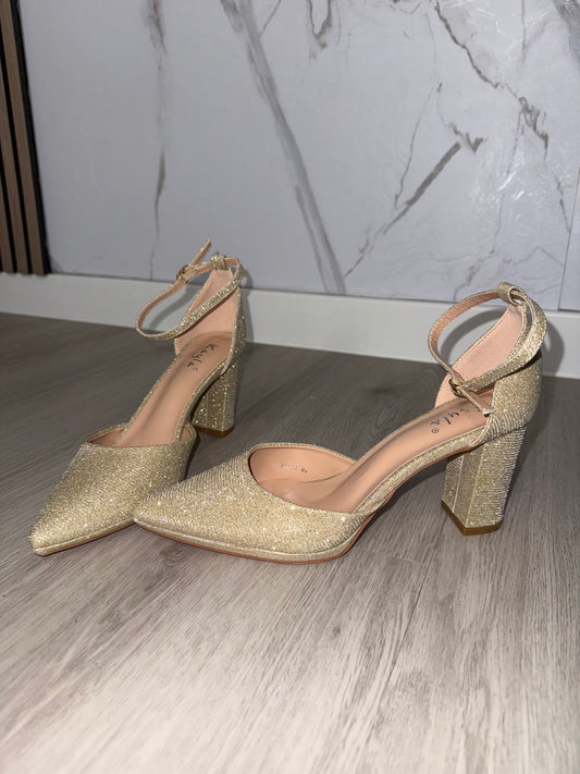 Pumps Glitzer