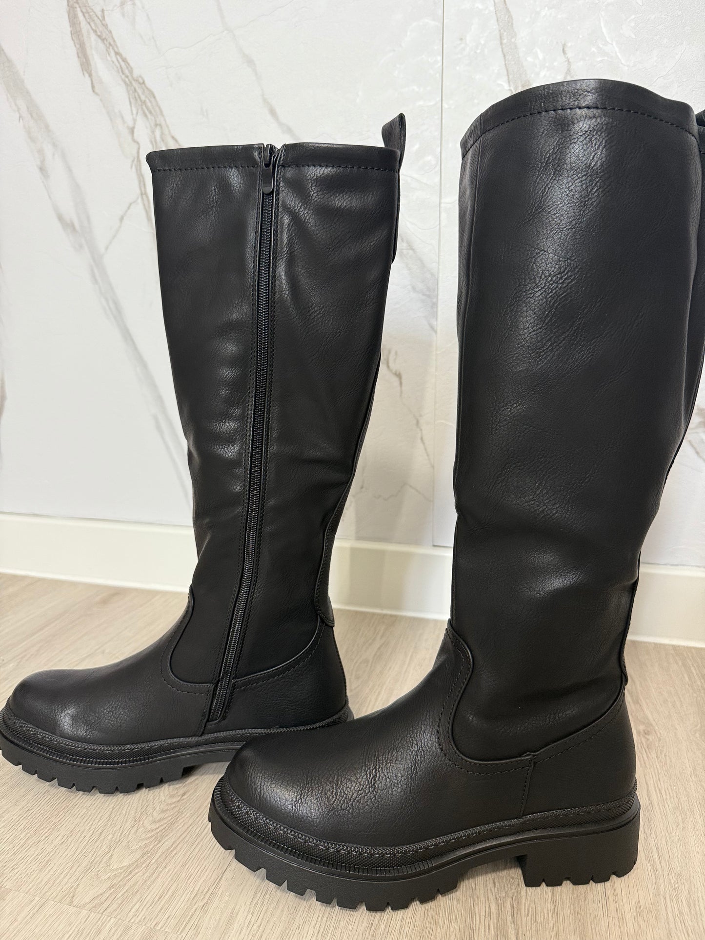Stiefel gefüttert