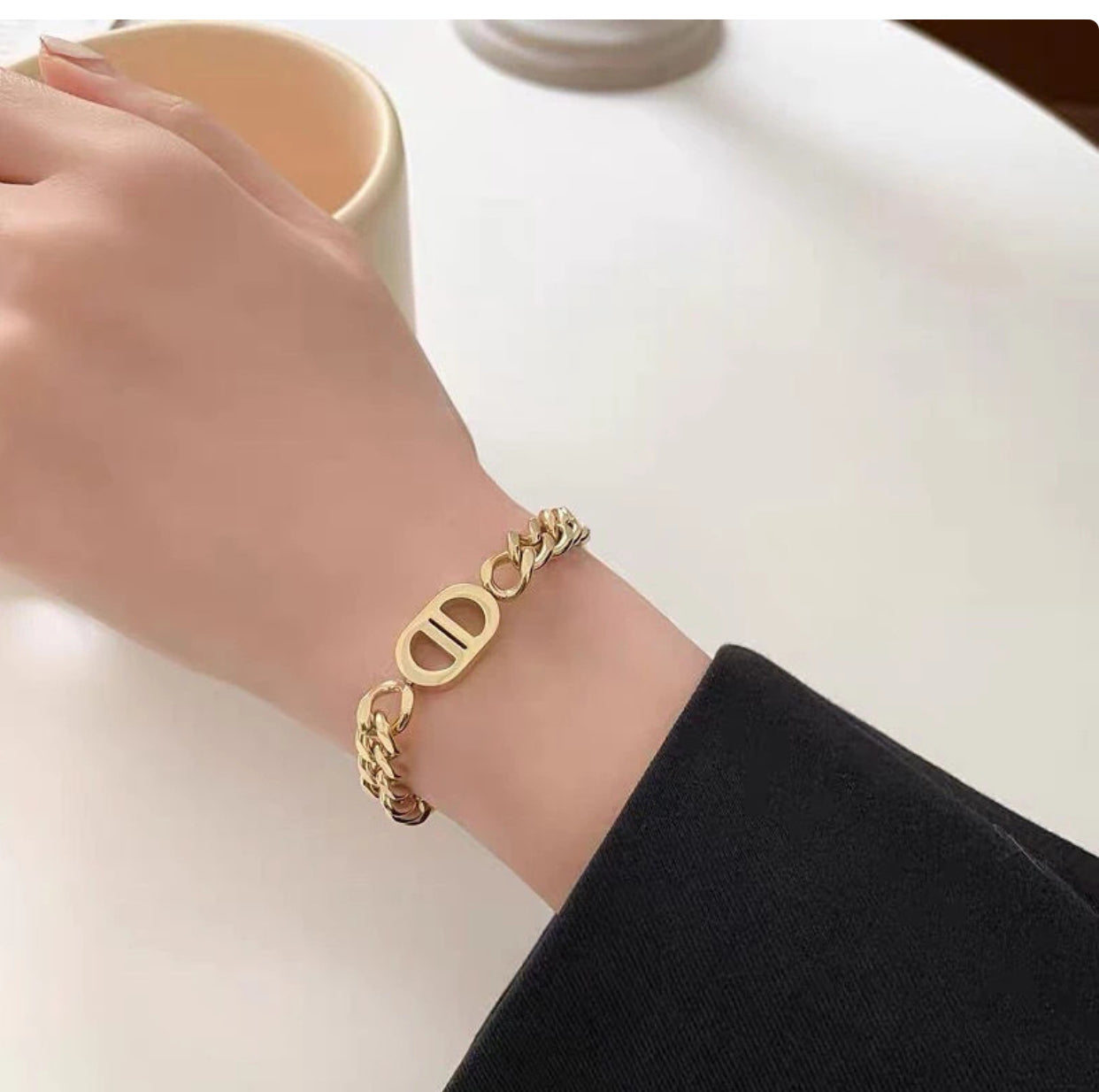 DD Virales Armband Gold u. Silber