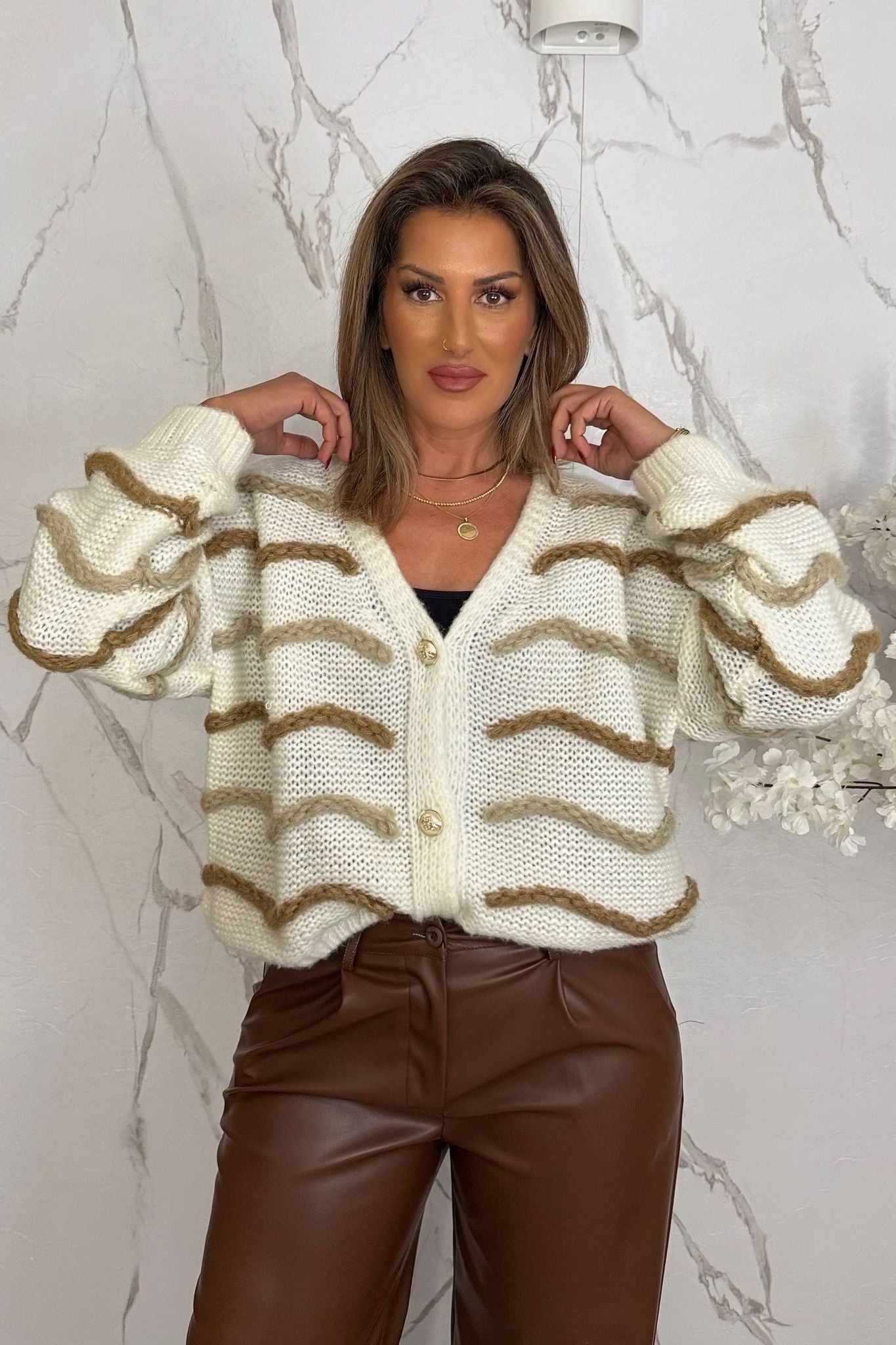 Cardigan Wavy